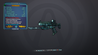 Illustration for article titled People Already Figured Out How To Use Borderlands' 'Unusable' Gun